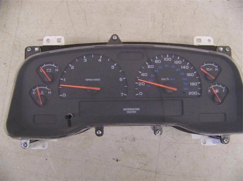 Isp1065 dodge dakota manual 2001-2002-2003 speedometer ? km cluster p56045548ad
