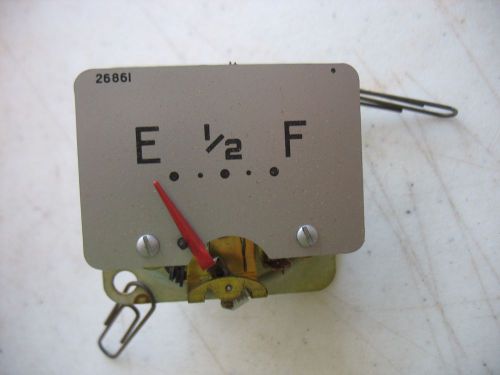 Nos mopar 1953-54 plymouth fuel gauge companion to oil  # 1523023 26861