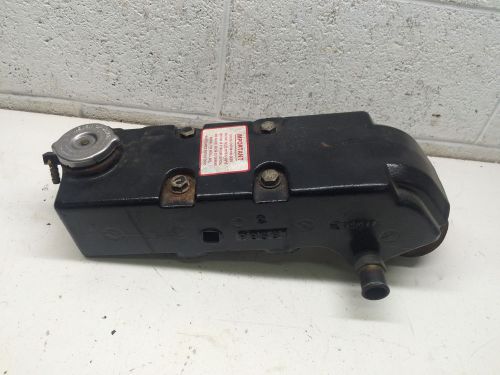Mercruiser  3.7l exhaust elbow riser coolant reservor --  98561 reservoir 98562