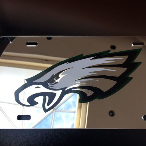 Nfl - acrylic philadelphia eagles license plate