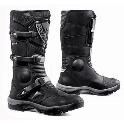 Forma adventure boots touring dual sport motorbike motorcycle black