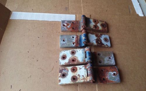 66-77 ford bronco door hinges 2 pairs