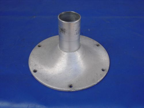 Springfield 10" diameter 6" tall boat seat floor mount bell pedestal just $17.99