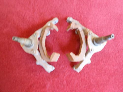 Ford disc brake spindles &#034;pair&#034;