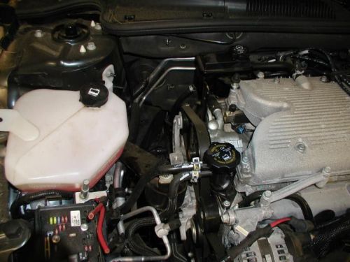 Passenger right sun visor w/illumination fits 06-11 lucerne 429188