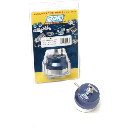 Bbk performance products 1706 adjustable fuel pressure regulator