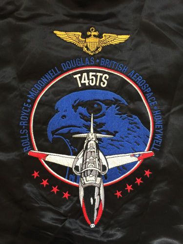 Rolls royce mcdonnell douglas t45ts british aerospace honeywell high five jacket