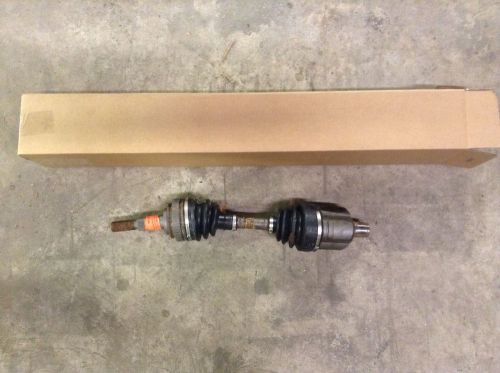 Ari 40-16131s cv axle assembly left at w/ abs | fits 87-90 buick electra