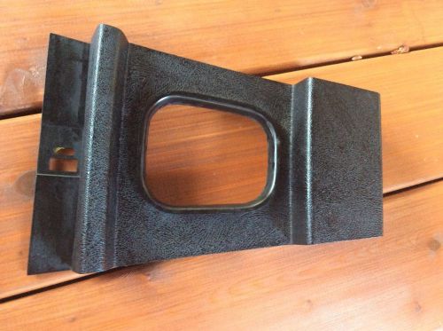 Bmw 2002 tii e10 shifter surround console part 51161838445