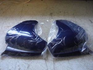 New polaris side shield kit 2875096 nos blue oem