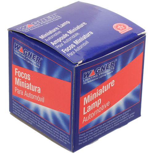 License light bulb front/rear wagner lighting 97