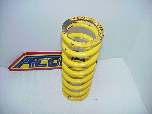 Afco #300 coil-over 10&#034; racing spring ump imca wissota nascar ratrod dr461