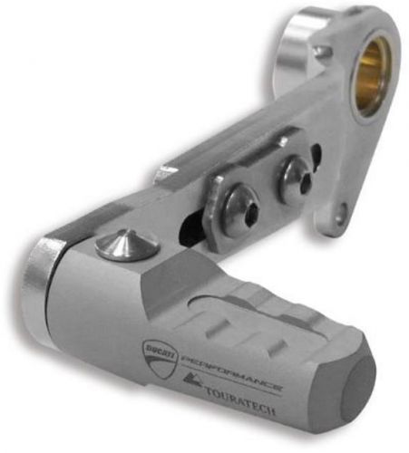 Ducati scrambler fold away gear shift lever silver 96280281a