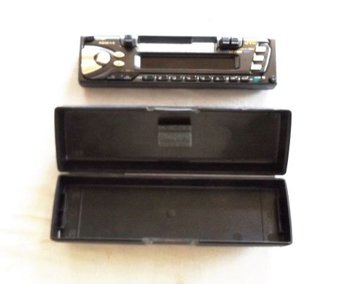 Face plate with case for jvc am/fm cassette # ks – f150, 40w x 4, marine