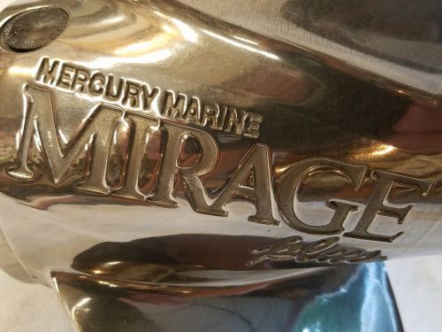 Mercury mirage plus propeller 25&#034; pitch rh 48-13706 prop
