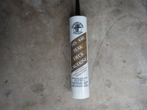 Teak decking systems caulk - sis440 black
