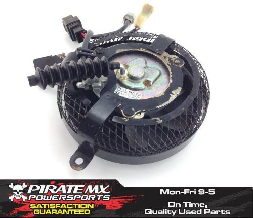 Engine radiator cooling fan from 2004 suzuki ltz400 z400 kfx #146