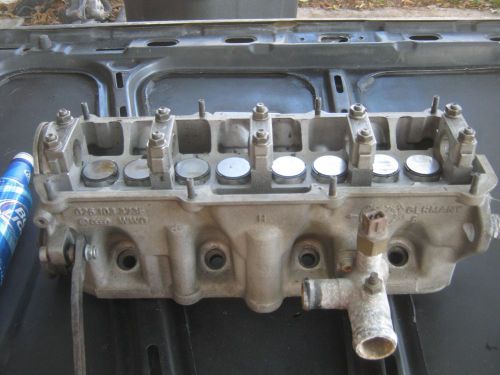 Vw cylinder head 8v mechanical lifter