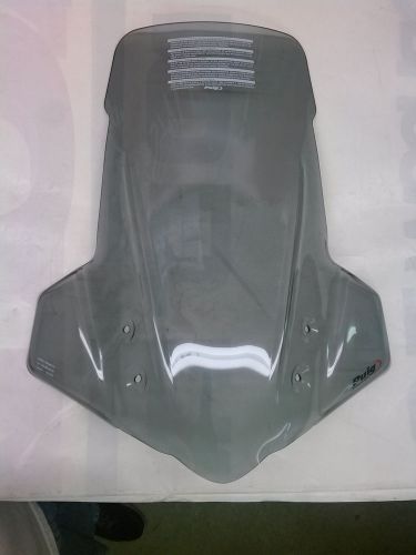 Windscreen for honda nc700x  2012-14 - touring / smoke