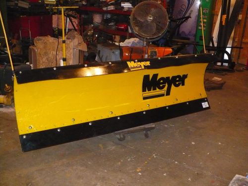 Chevy 1988-00 dodge 94-12 snow plow meyer poly stp-7.6 nice!