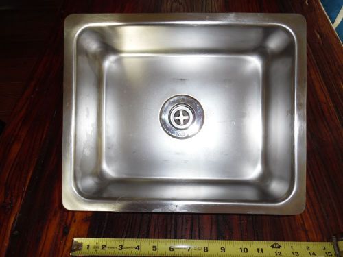 Catalina 22 25 stainless galley sink