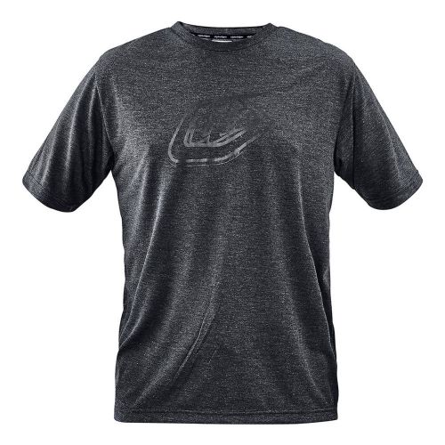 Troy lee designs network logo mens bicycle jersey dark gray