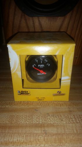 New auto meter #2641 fuel level gauge