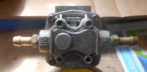 Omc cobra 3 litre engine electric fuel pump