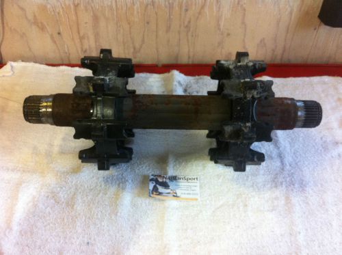 Bombardier ski doo mxz rev xp 2010 driver driveshaft 8 t drive shaft 2.86 pitch