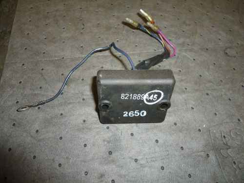 Mercury outboard 2 cylinder 40hp rev limiter assy 821889a45