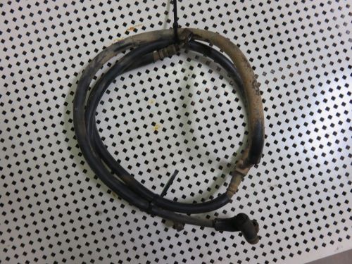 04 kawasaki kfx700 choke lever, cable, light and starter switch