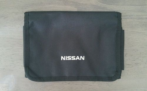 Nissan genuine owners manual glove case