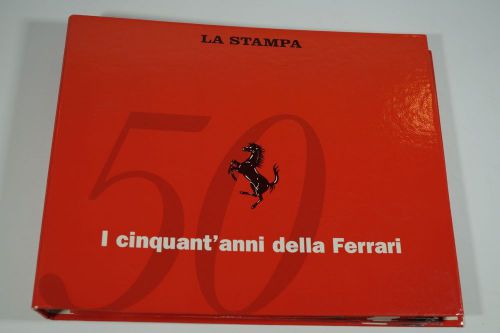 Ferrari i cinquant anni della ferrari by lastampa binder