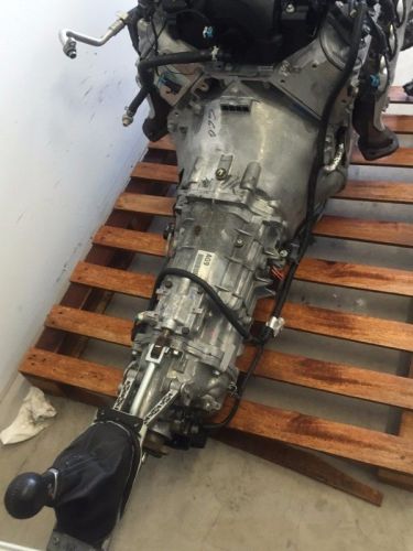 2012 ls3 engine / manual ecu pedal wire harness 27,000 miles