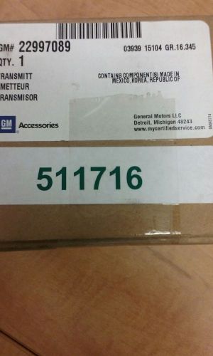 2014-2017 chevrolet silverado gmc sierra remote start kit 22997089