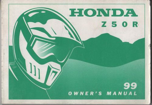 1999  honda motorcycle  z50r owners manual (053)