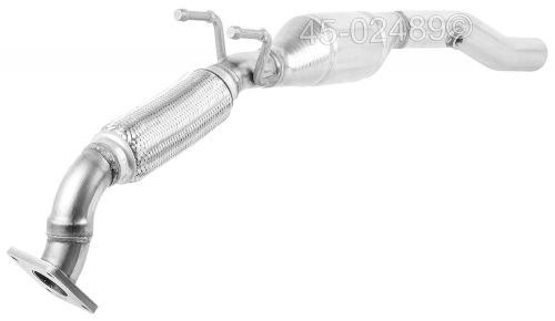 New catalytic converter fits beetle golf jetta genuine magnaflow direct fit
