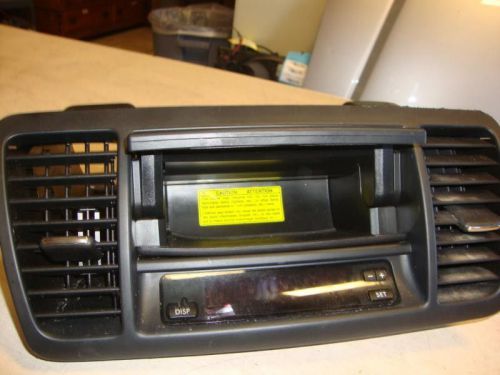 Legacy    2006 clock 232110