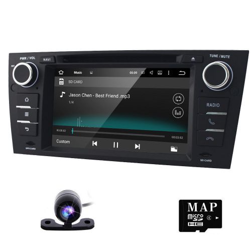 Us android 7"car dvd player gps l radio obd2 for bmw e90-e93 bluetooth