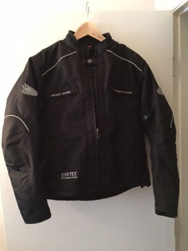 Hein gericke motorcycle jacket and pants set (gore-tex)
