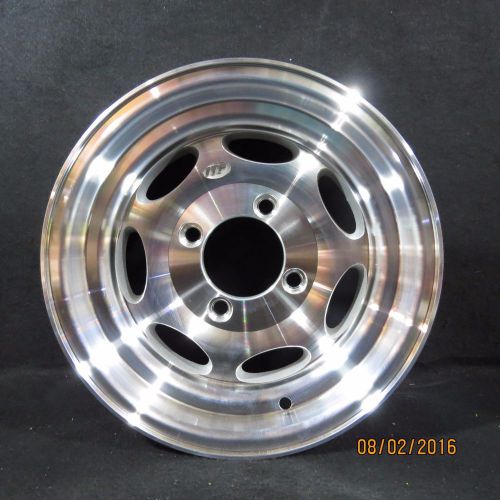 Itp aluminum machined silver atv utv wheel rim 12jb124 13x8 4x110
