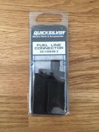 Mercury mariner engine end connector outboard motor petrol 5/16" fuel line