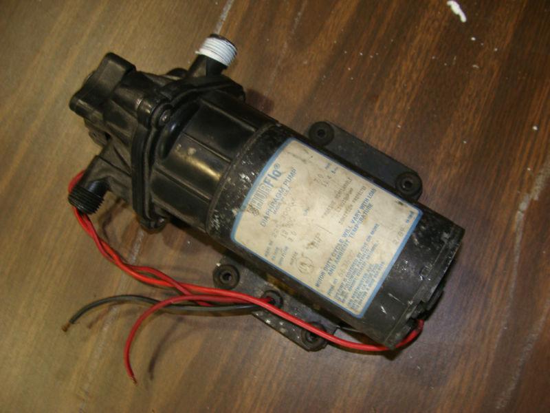 Surflo pump fresh water marine boat 