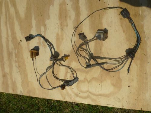1970 70 71 72 monte carlo front side marker light harnesses lh &amp; rh