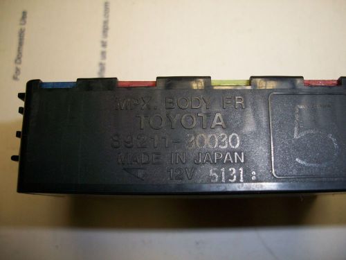 06 - 10 #lexus #is250 #is350 mpx body fr bcm #89211-30030