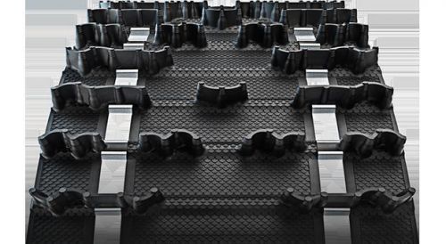 Camoplast - 9265c - cobra 1.6 cross-country tracks, 16in. x 137in.