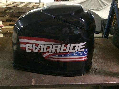 2004  evinrude ficht 200 225 250 outboard motor engine cover cowling