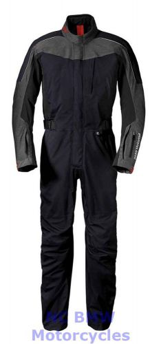 Bmw genuine motorcycle unisex coverall rider&#039;s riding suit black size xs