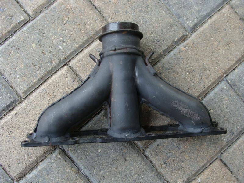 Yamaha viper snowmobile manifold exhaust y pipe 700 triple 8ek-14610-00