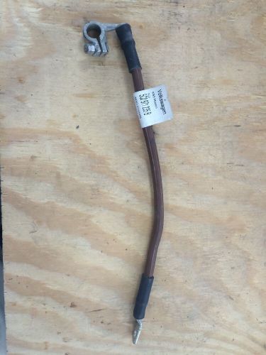 2011-2014 volkswagen jetta negative batter cable oem 5c0 971 235b
